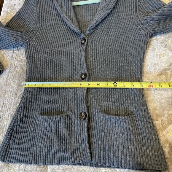 J. McLaughlin Merino Wool Cardigan - Picture 8 of 9